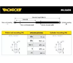 MONROE ML5608